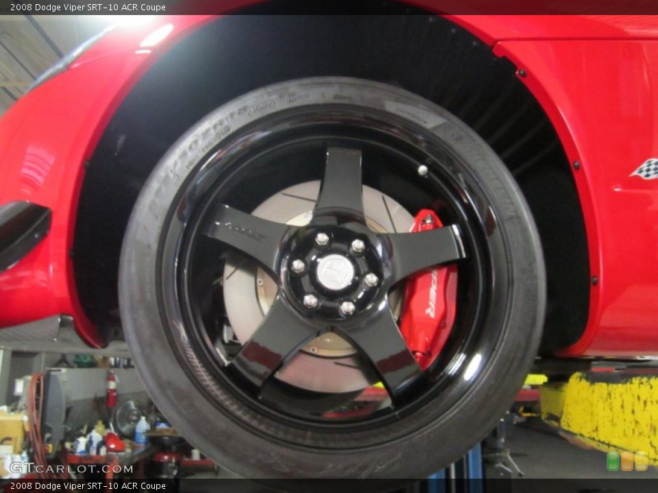 2008 Dodge Viper SRT-10 ACR Coupe Wheel and Tire Photo #69954775