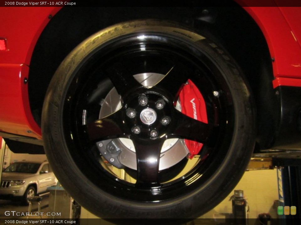 2008 Dodge Viper SRT-10 ACR Coupe Wheel and Tire Photo #69954829