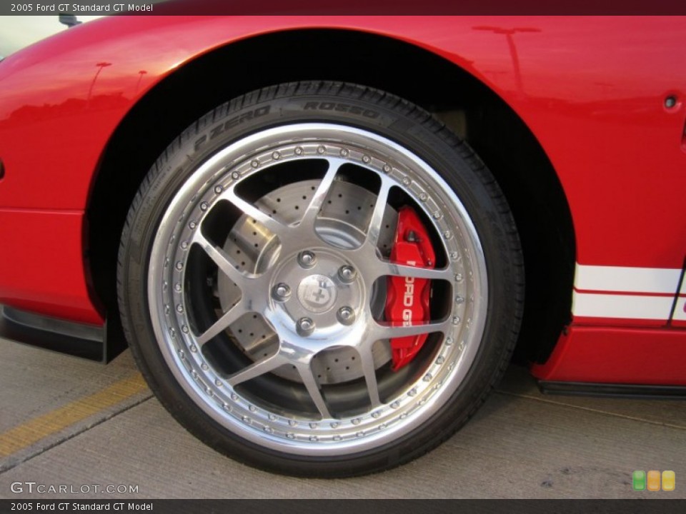 2005 Ford GT Custom Wheel and Tire Photo #69955246