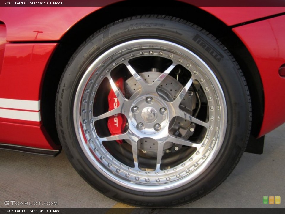 2005 Ford GT Custom Wheel and Tire Photo #69955264