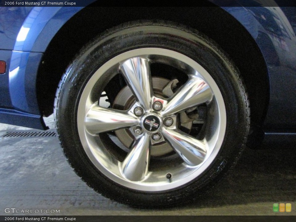 2006 Ford Mustang GT Premium Coupe Wheel and Tire Photo #69958780