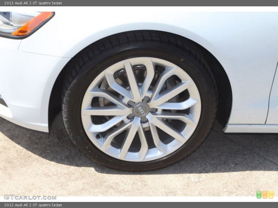 2013 Audi A6 2.0T quattro Sedan Wheel and Tire Photo #69960596