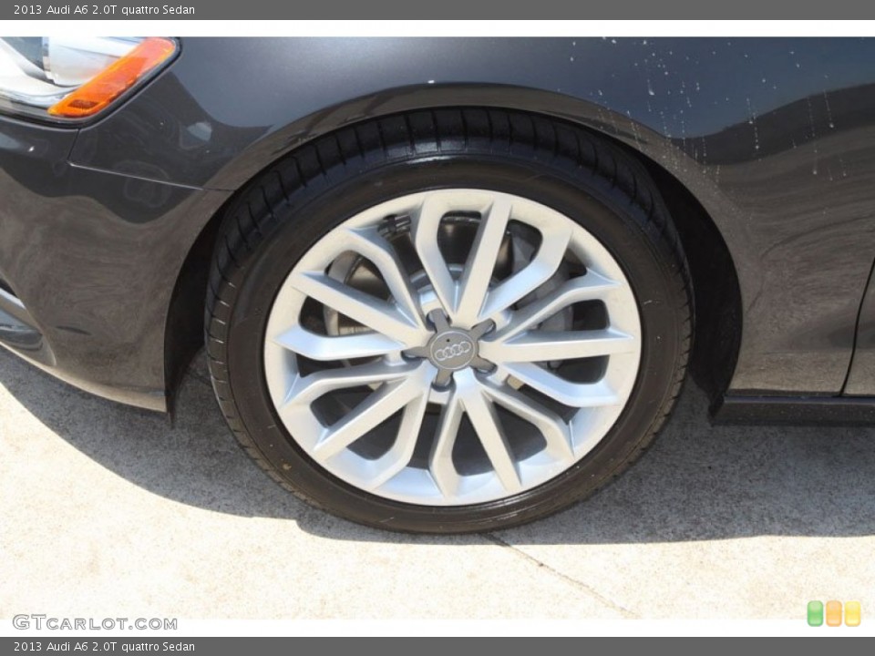 2013 Audi A6 2.0T quattro Sedan Wheel and Tire Photo #69960853