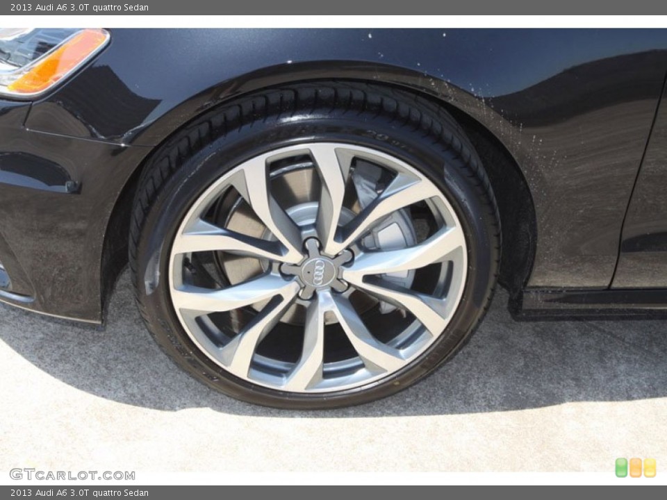 2013 Audi A6 3.0T quattro Sedan Wheel and Tire Photo #69961093