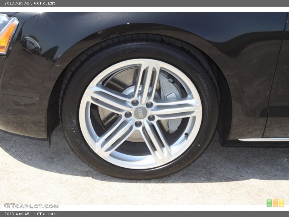 2013 Audi A8 L 4.0T quattro Wheel and Tire Photo #69961770