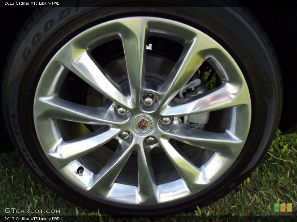 2013 Cadillac XTS Luxury FWD Wheel and Tire Photo #69968086