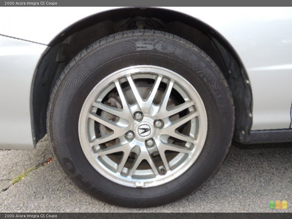 2000 Acura Integra Wheels and Tires