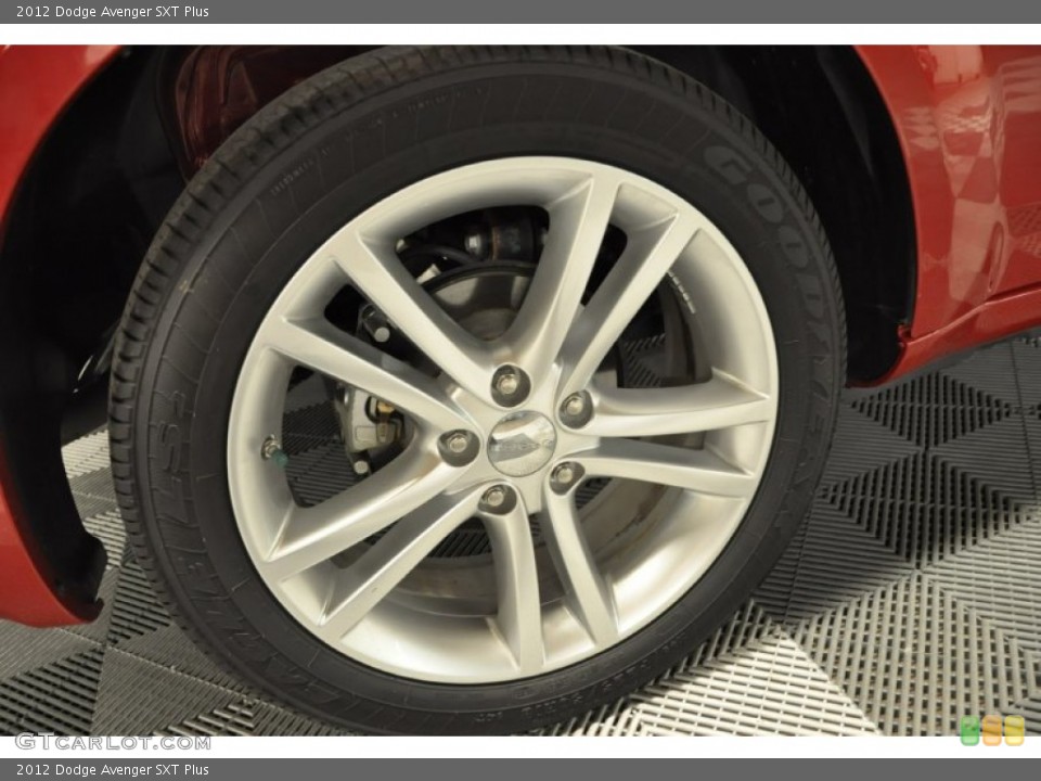 2012 Dodge Avenger SXT Plus Wheel and Tire Photo #69969319