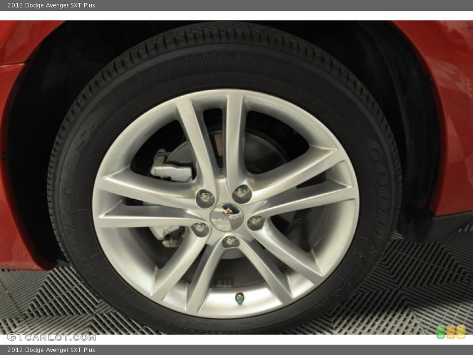 2012 Dodge Avenger SXT Plus Wheel and Tire Photo #69969646