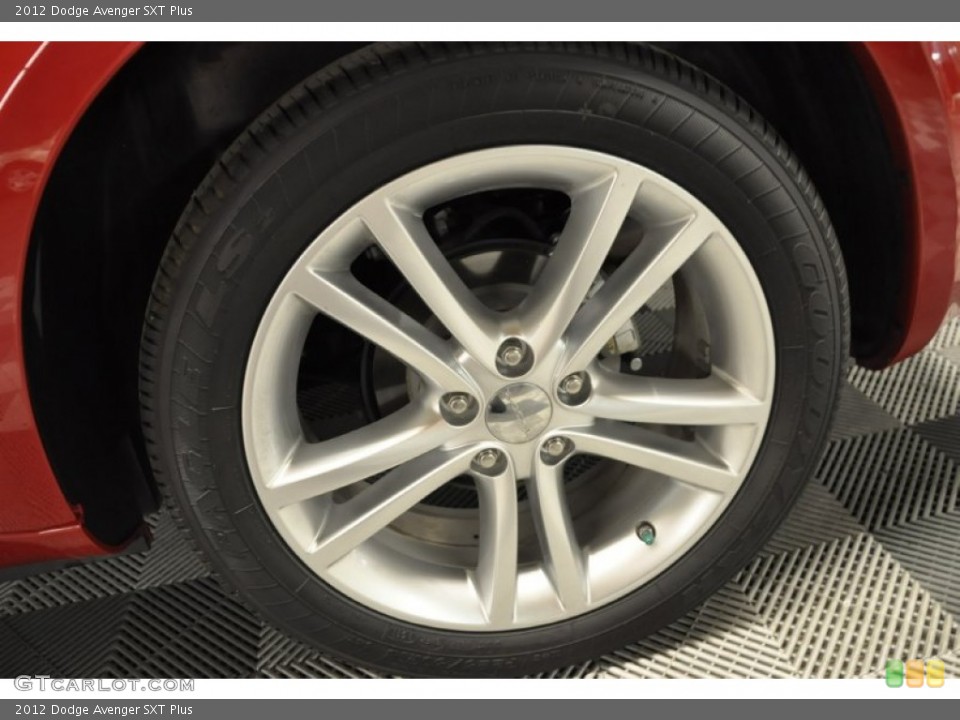2012 Dodge Avenger SXT Plus Wheel and Tire Photo #69969655