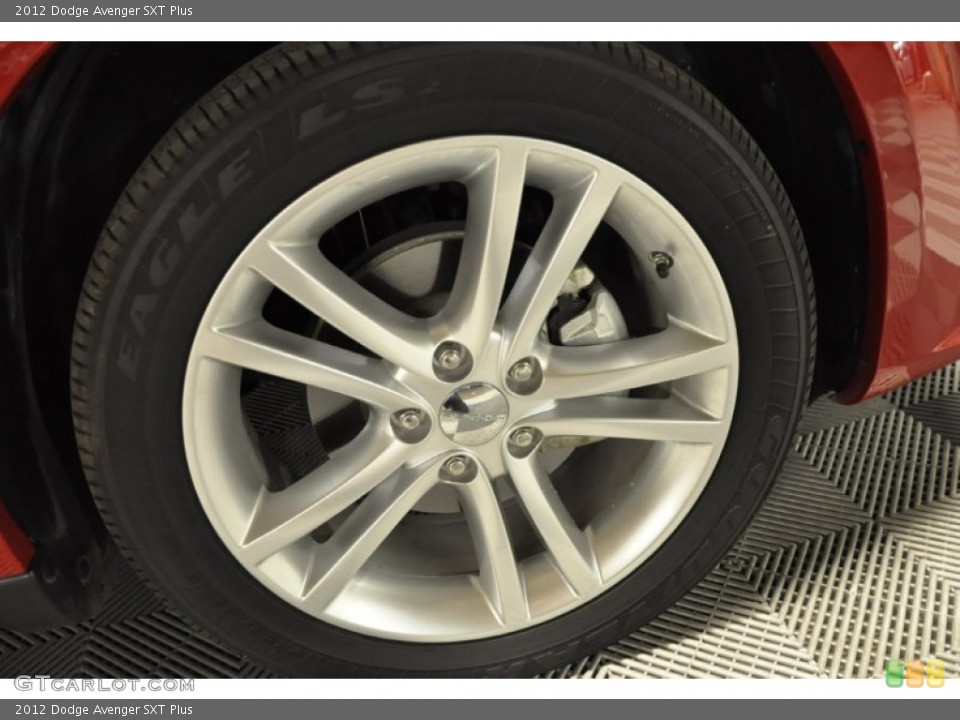 2012 Dodge Avenger SXT Plus Wheel and Tire Photo #69969673