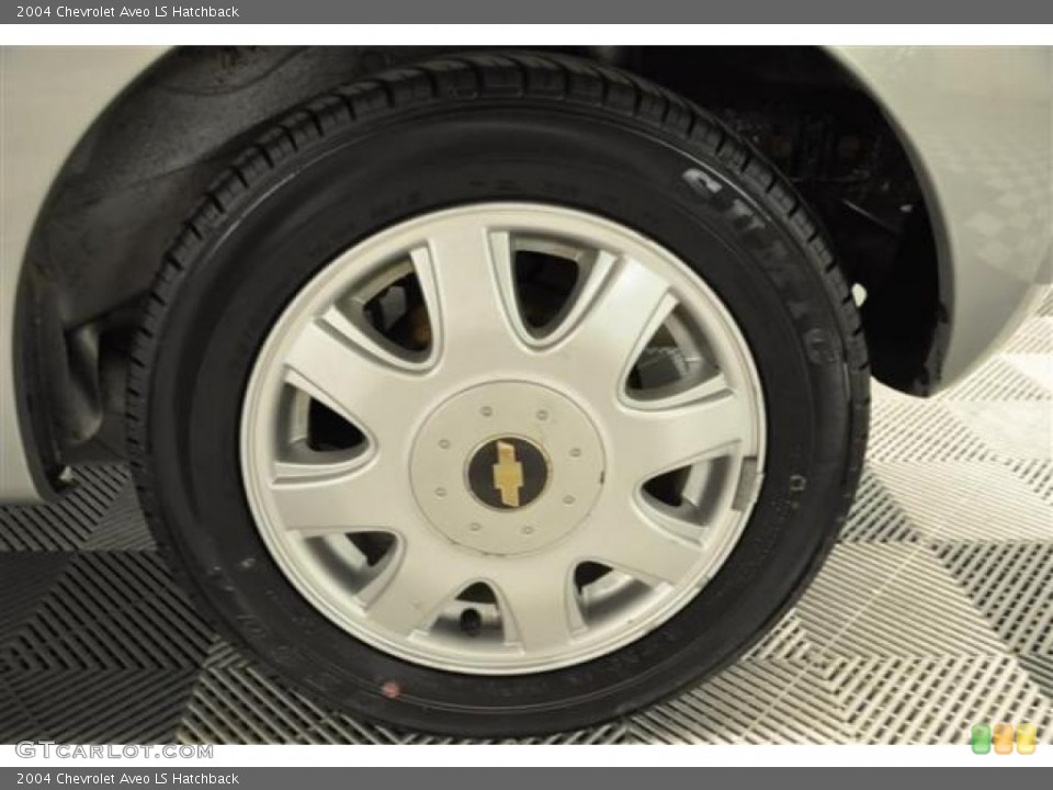 2004 Chevrolet Aveo Wheels and Tires