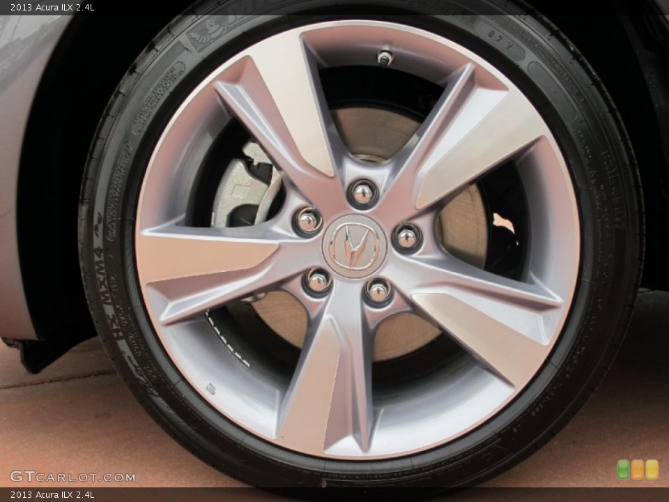 2013 Acura ILX 2.4L Wheel and Tire Photo #69973036