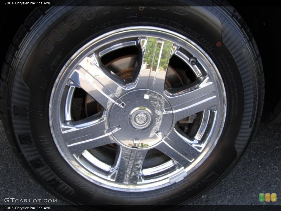 2004 Chrysler Pacifica AWD Wheel and Tire Photo #69974773