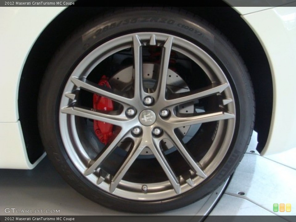 2012 Maserati GranTurismo MC Coupe Wheel and Tire Photo #69977476