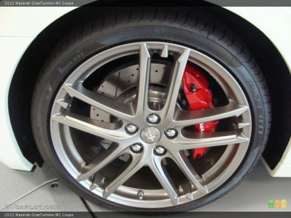 2012 Maserati GranTurismo Wheels and Tires