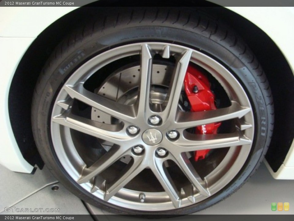 2012 Maserati GranTurismo MC Coupe Wheel and Tire Photo #69977485