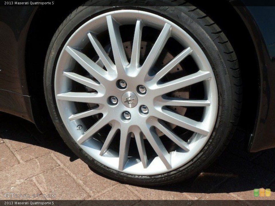 2013 Maserati Quattroporte S Wheel and Tire Photo #69986125