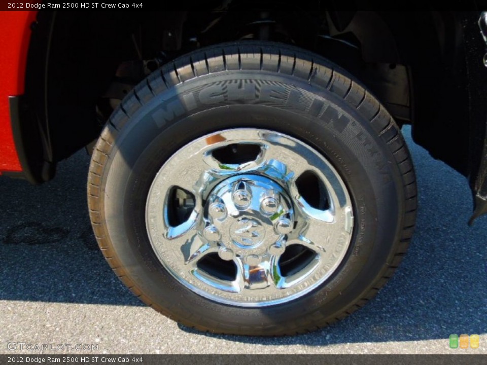 2012 Dodge Ram 2500 HD ST Crew Cab 4x4 Wheel and Tire Photo #69987850