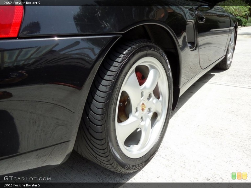 2002 Porsche Boxster S Wheel and Tire Photo #69987889