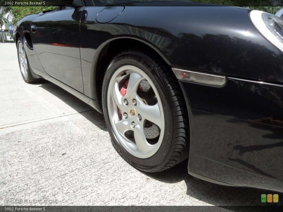 2002 Porsche Boxster S Wheel and Tire Photo #69987895