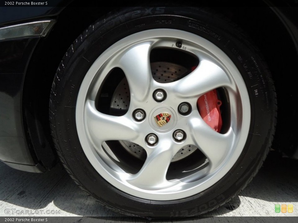 2002 Porsche Boxster S Wheel and Tire Photo #69988117