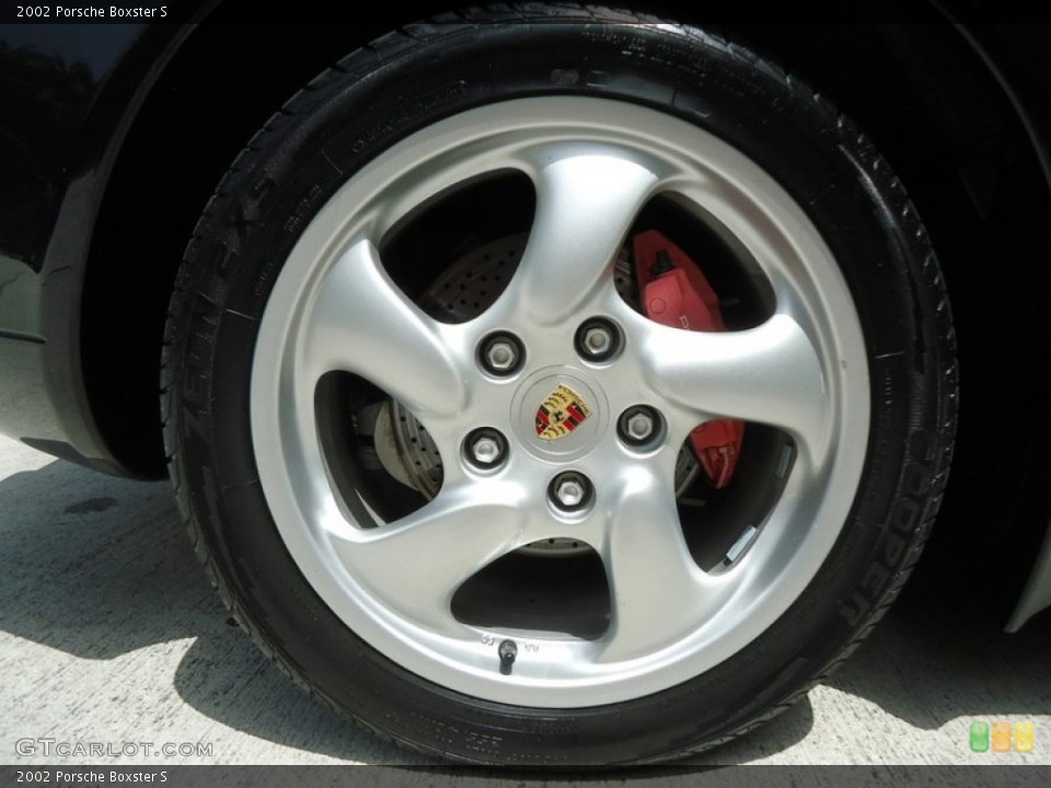2002 Porsche Boxster S Wheel and Tire Photo #69988132