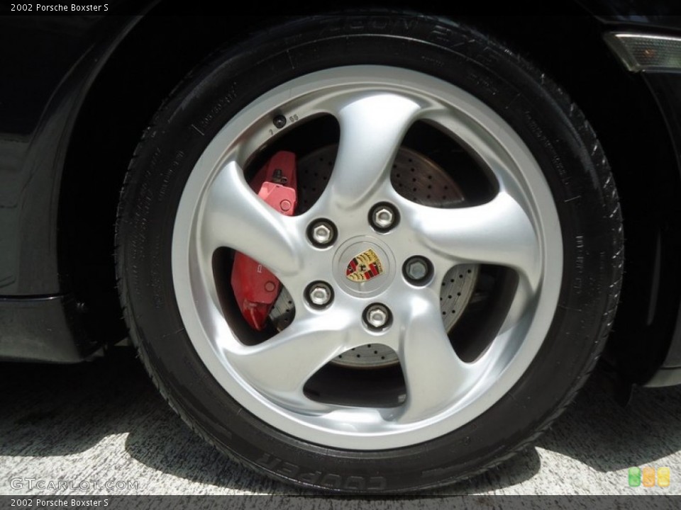 2002 Porsche Boxster S Wheel and Tire Photo #69988159
