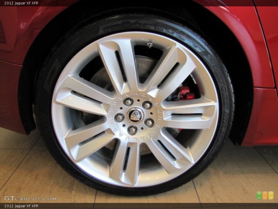 2012 Jaguar XF XFR Wheel and Tire Photo #69991423