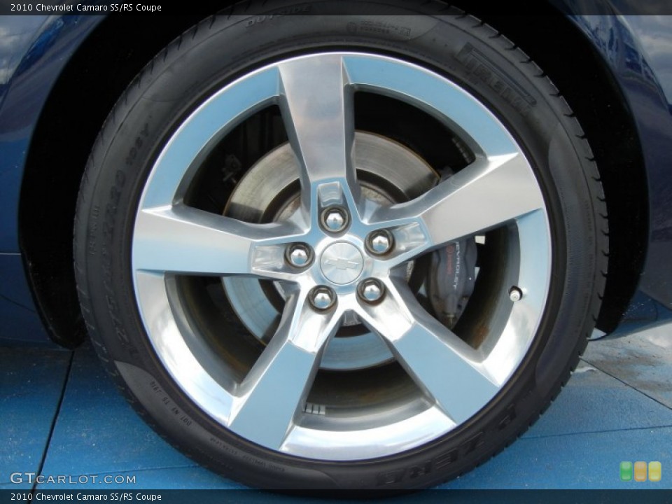 2010 Chevrolet Camaro SS/RS Coupe Wheel and Tire Photo #69998319