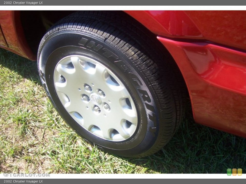 2002 Chrysler Voyager LX Wheel and Tire Photo #70004063