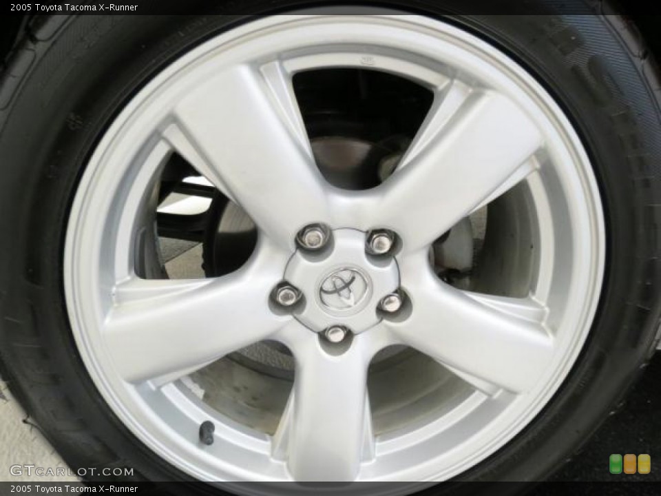2005 Toyota Tacoma X-Runner Wheel and Tire Photo #70008786