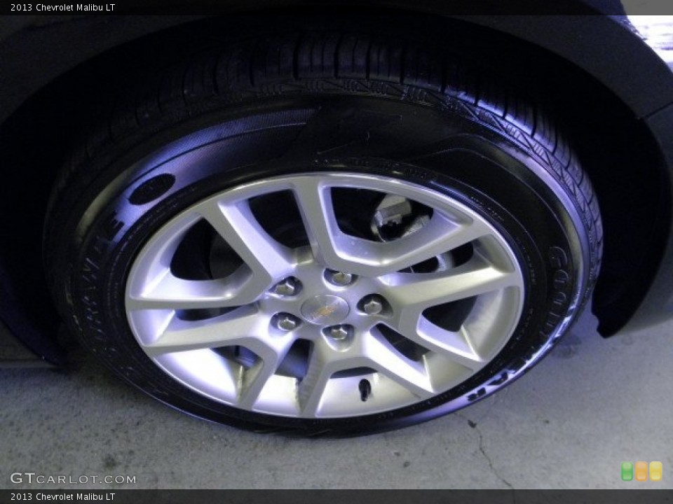 2013 Chevrolet Malibu LT Wheel and Tire Photo #70010977