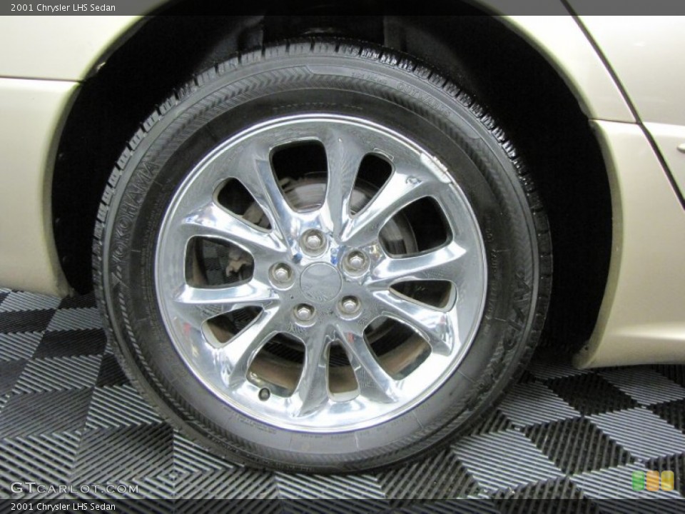 2001 Chrysler LHS Sedan Wheel and Tire Photo #70011637
