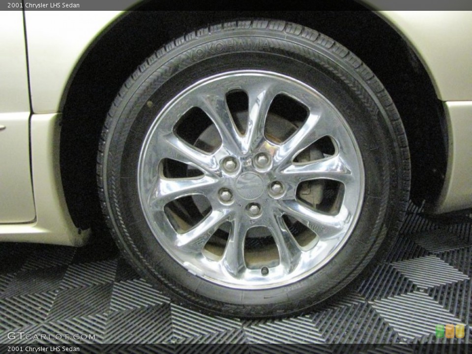 2001 Chrysler LHS Sedan Wheel and Tire Photo #70011654