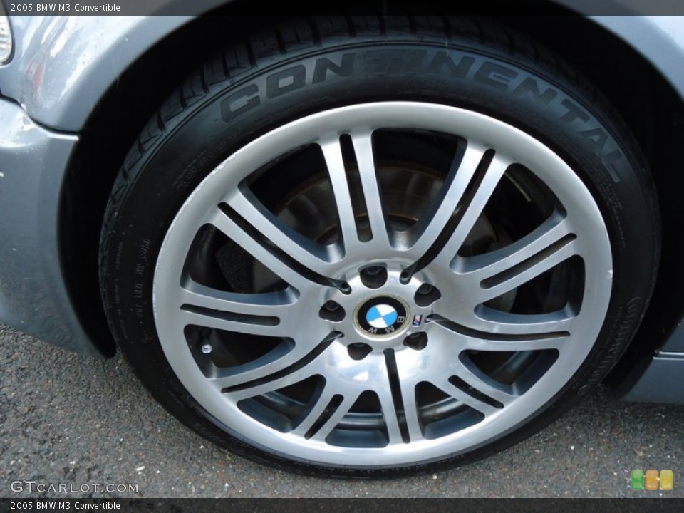 2005 BMW M3 Convertible Wheel and Tire Photo #70012463