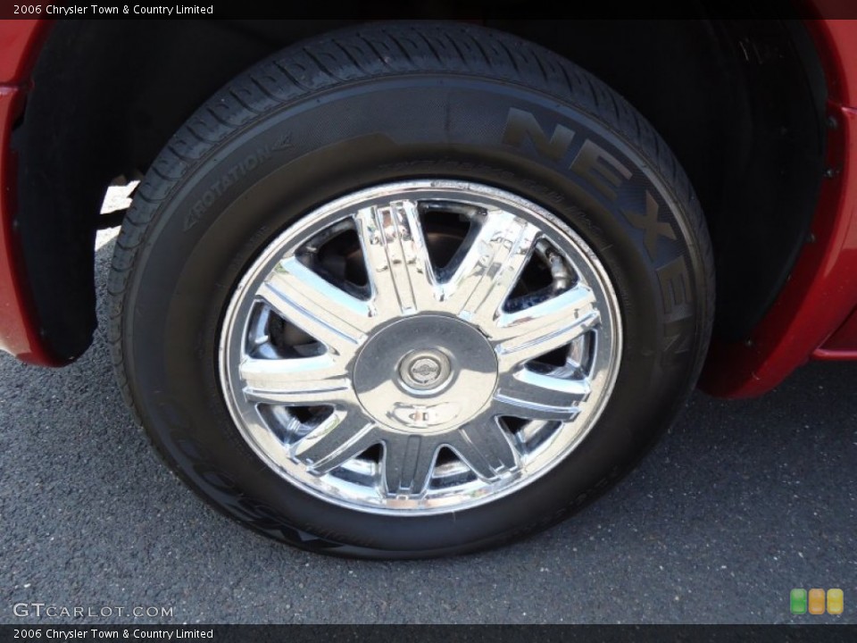 2006 Chrysler Town & Country Limited Wheel and Tire Photo #70012757 | GTCarLot.com Tires For A 2006 Chrysler Town And Country
