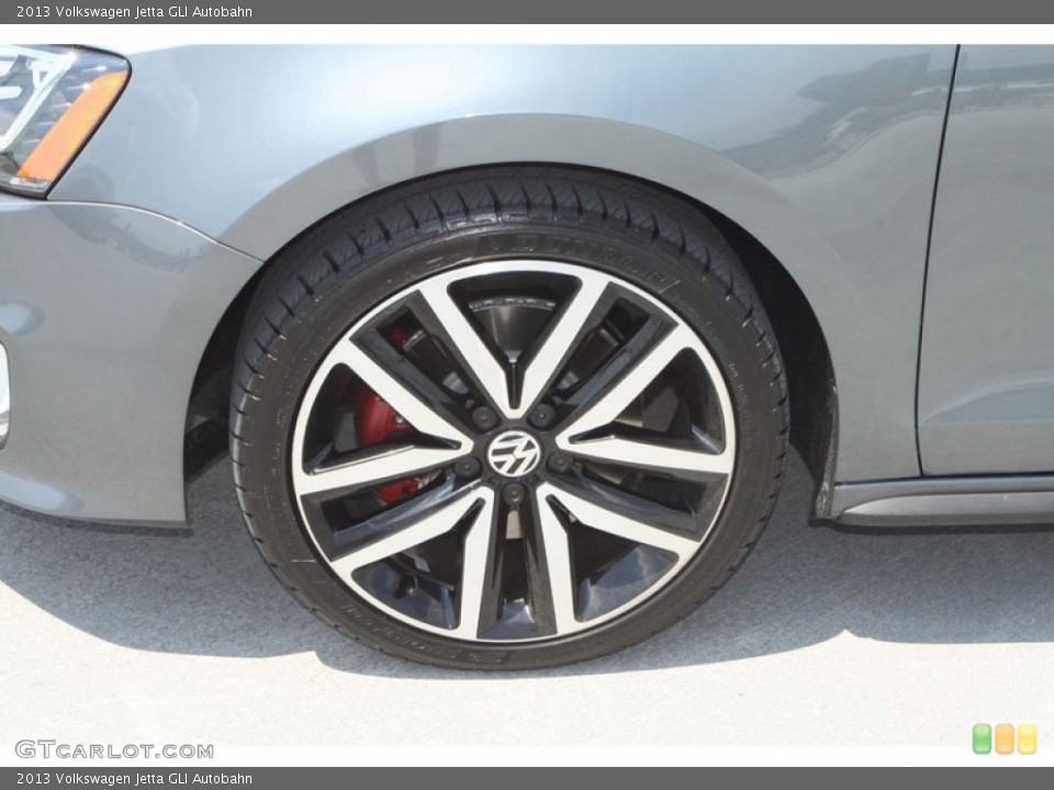 2013 Volkswagen Jetta GLI Autobahn Wheel and Tire Photo #70018050