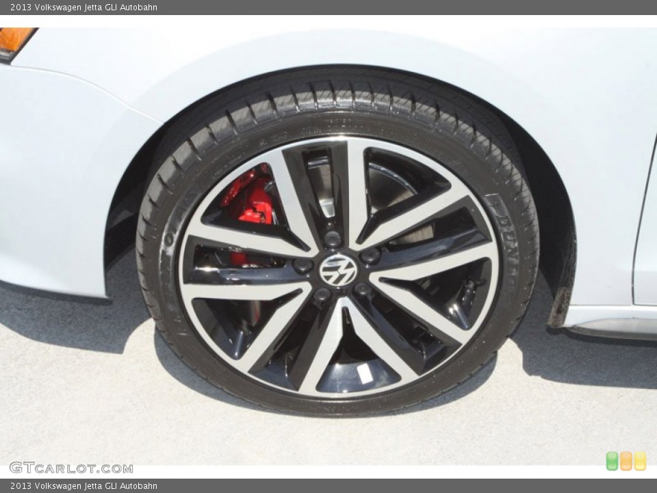 2013 Volkswagen Jetta GLI Autobahn Wheel and Tire Photo #70019029
