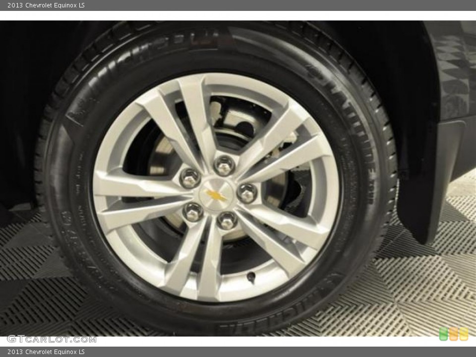 2013 Chevrolet Equinox LS Wheel and Tire Photo #70033458