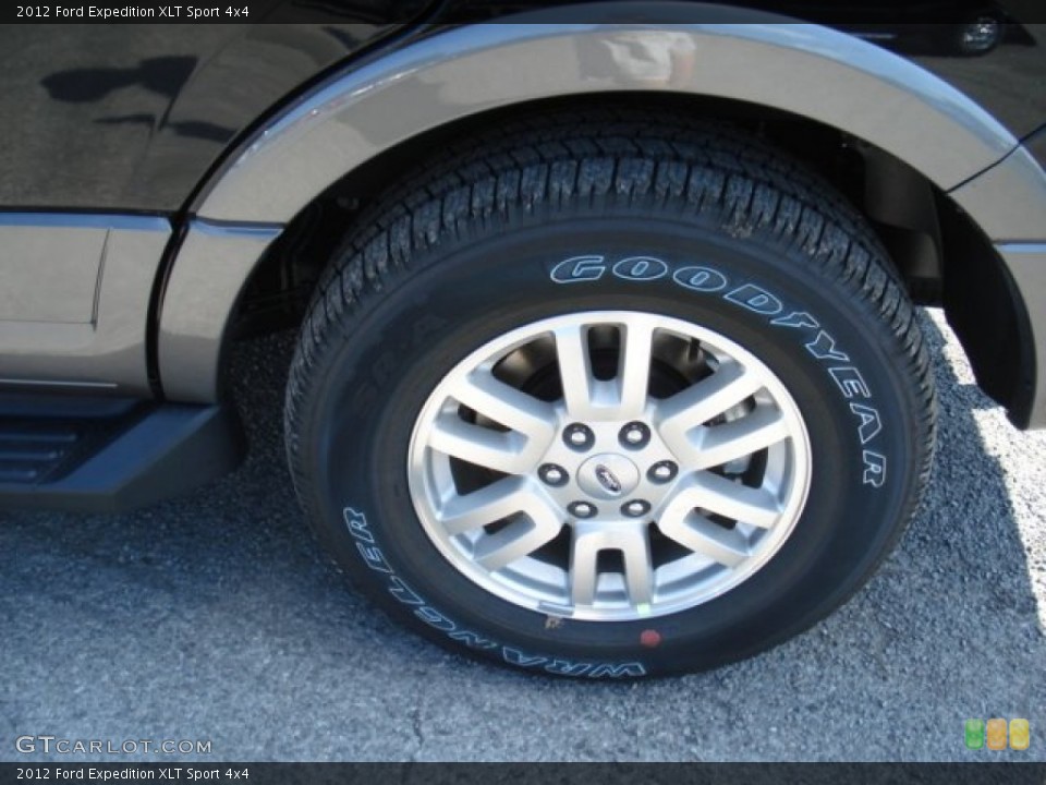 2012 Ford Expedition XLT Sport 4x4 Wheel and Tire Photo #70035367