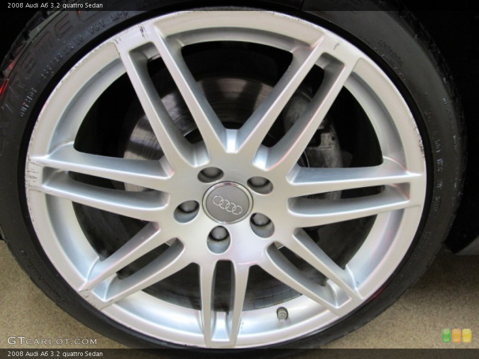 2008 Audi A6 3.2 quattro Sedan Wheel and Tire Photo #70049400