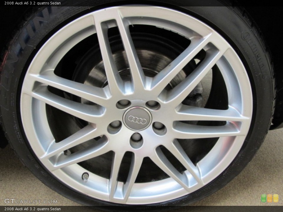 2008 Audi A6 3.2 quattro Sedan Wheel and Tire Photo #70049412