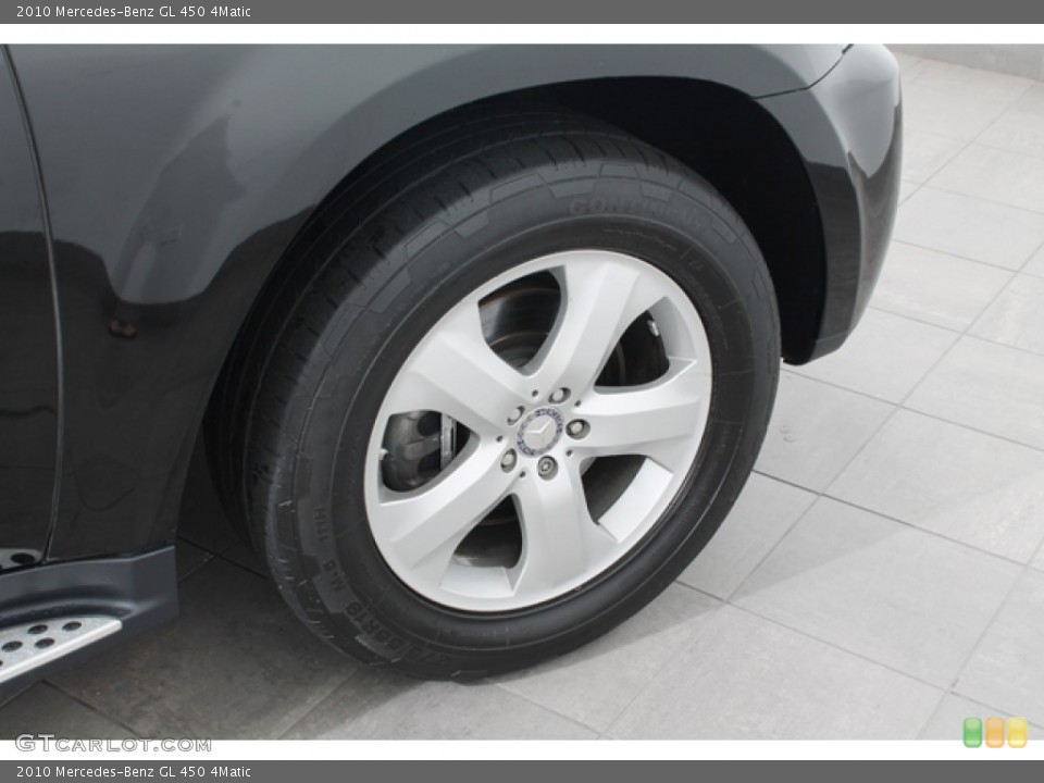 2010 Mercedes-Benz GL 450 4Matic Wheel and Tire Photo #70050374
