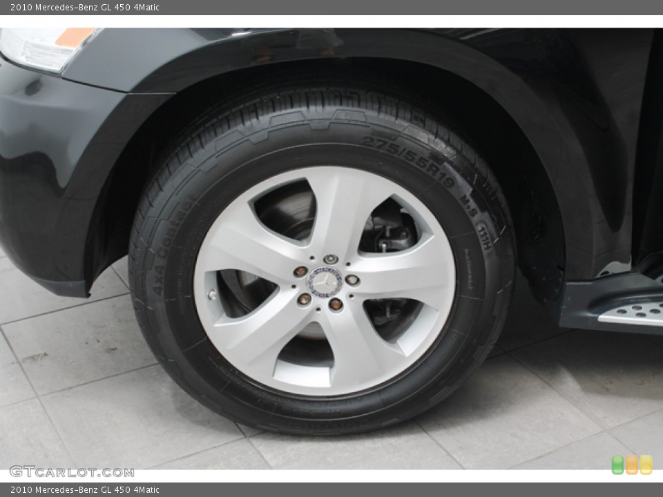 2010 Mercedes-Benz GL 450 4Matic Wheel and Tire Photo #70050386