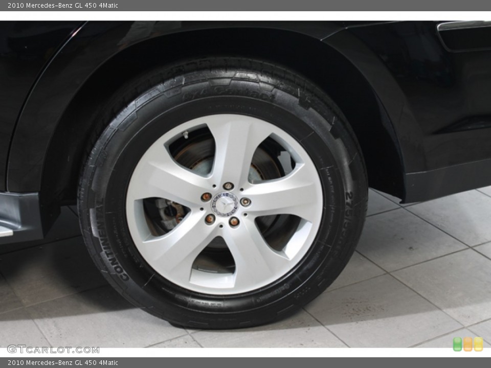 2010 Mercedes-Benz GL 450 4Matic Wheel and Tire Photo #70050406