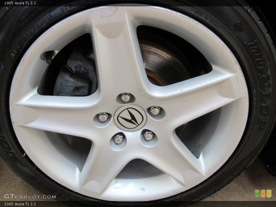 2005 Acura TL 3.2 Wheel and Tire Photo #70053833