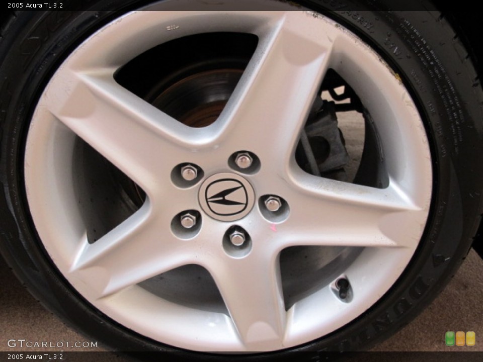 2005 Acura TL 3.2 Wheel and Tire Photo #70053847