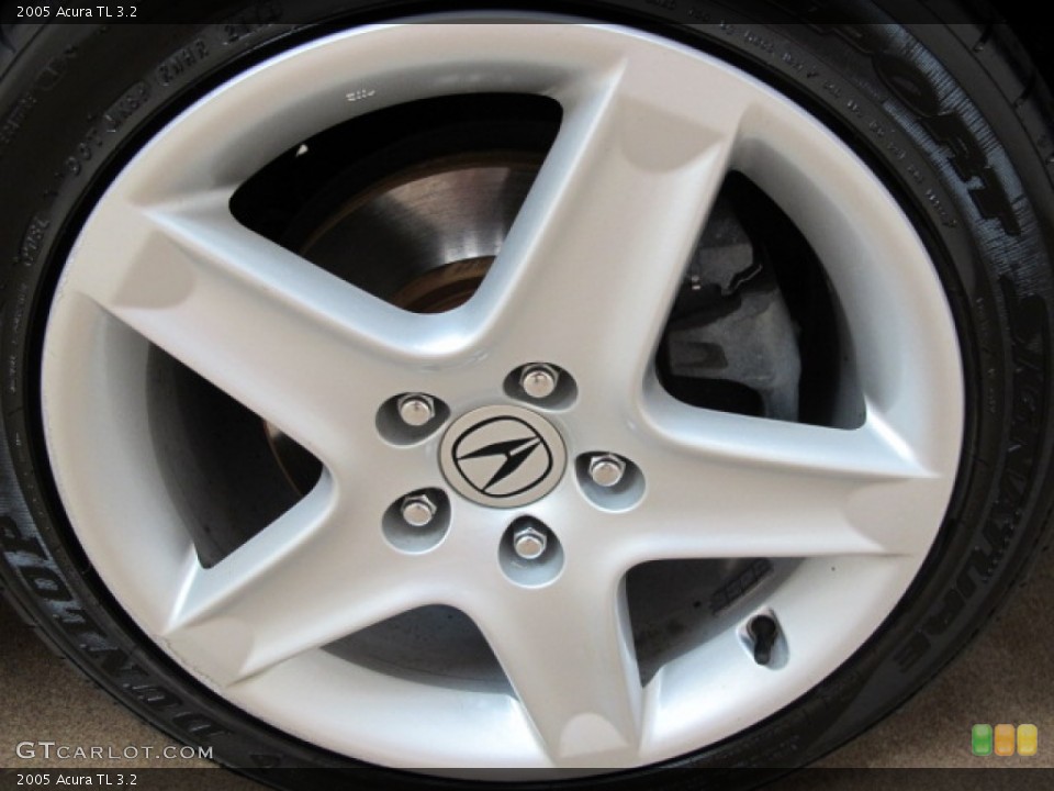 2005 Acura TL 3.2 Wheel and Tire Photo #70053859