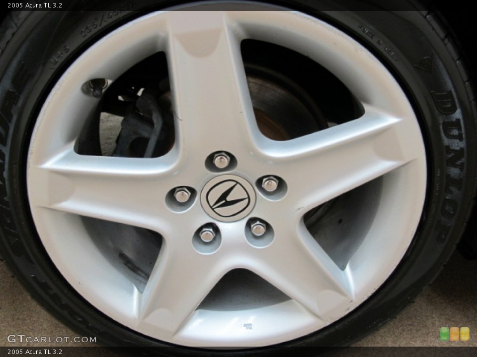 2005 Acura TL 3.2 Wheel and Tire Photo #70053874